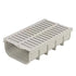 NDS 847 - 12" Pro Series Light Traffic Channel Grate - Gray