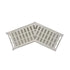 NDS 862 - 5" Pro Series Deep Profile Grate and Channel Drain 45-Degree Elbow