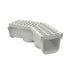 NDS 862 - 5" Pro Series Deep Profile Grate and Channel Drain 45-Degree Elbow
