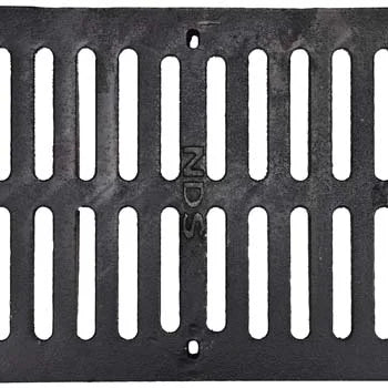 NDS 885 - 12" Pro Series Cast Iron Heavy Traffic Channel Grate