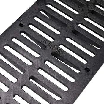 NDS 885 - 12" Pro Series Cast Iron Heavy Traffic Channel Grate