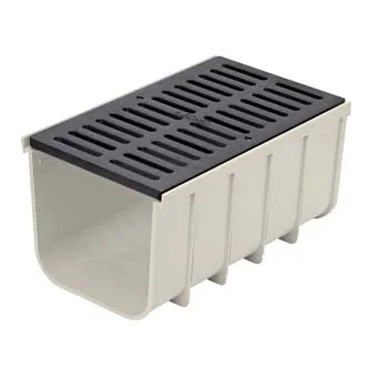 NDS 885 - 12" Pro Series Cast Iron Heavy Traffic Channel Grate