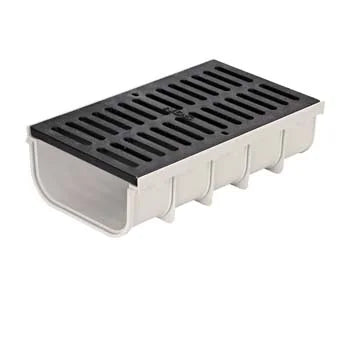 NDS 885 - 12" Pro Series Cast Iron Heavy Traffic Channel Grate