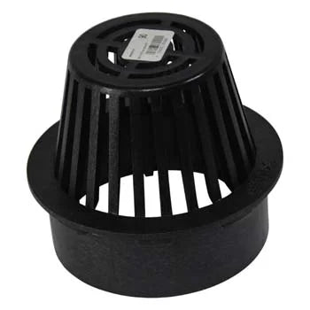 NDS 90 - 6IN Atrium Grate - Black
