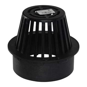 NDS 90 - 6IN Atrium Grate - Black