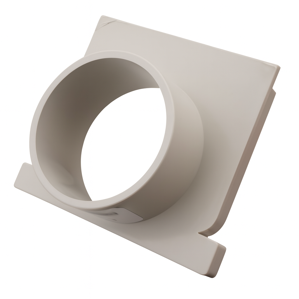 NDS 546S - Mini Channel Spigot End Outlet for 2" Pipe Fitting - Sand