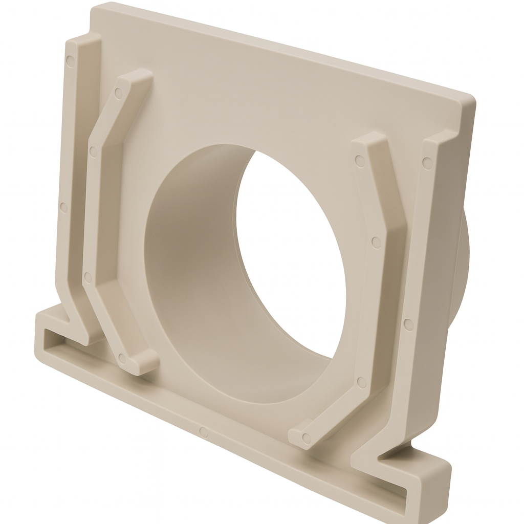 NDS 546S - Mini Channel Spigot End Outlet for 2" Pipe Fitting - Sand