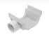 NDS 822 - 5" Shallow Profile Channel Drain Side Outlet