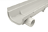 NDS 822 - 5" Shallow Profile Channel Drain Side Outlet