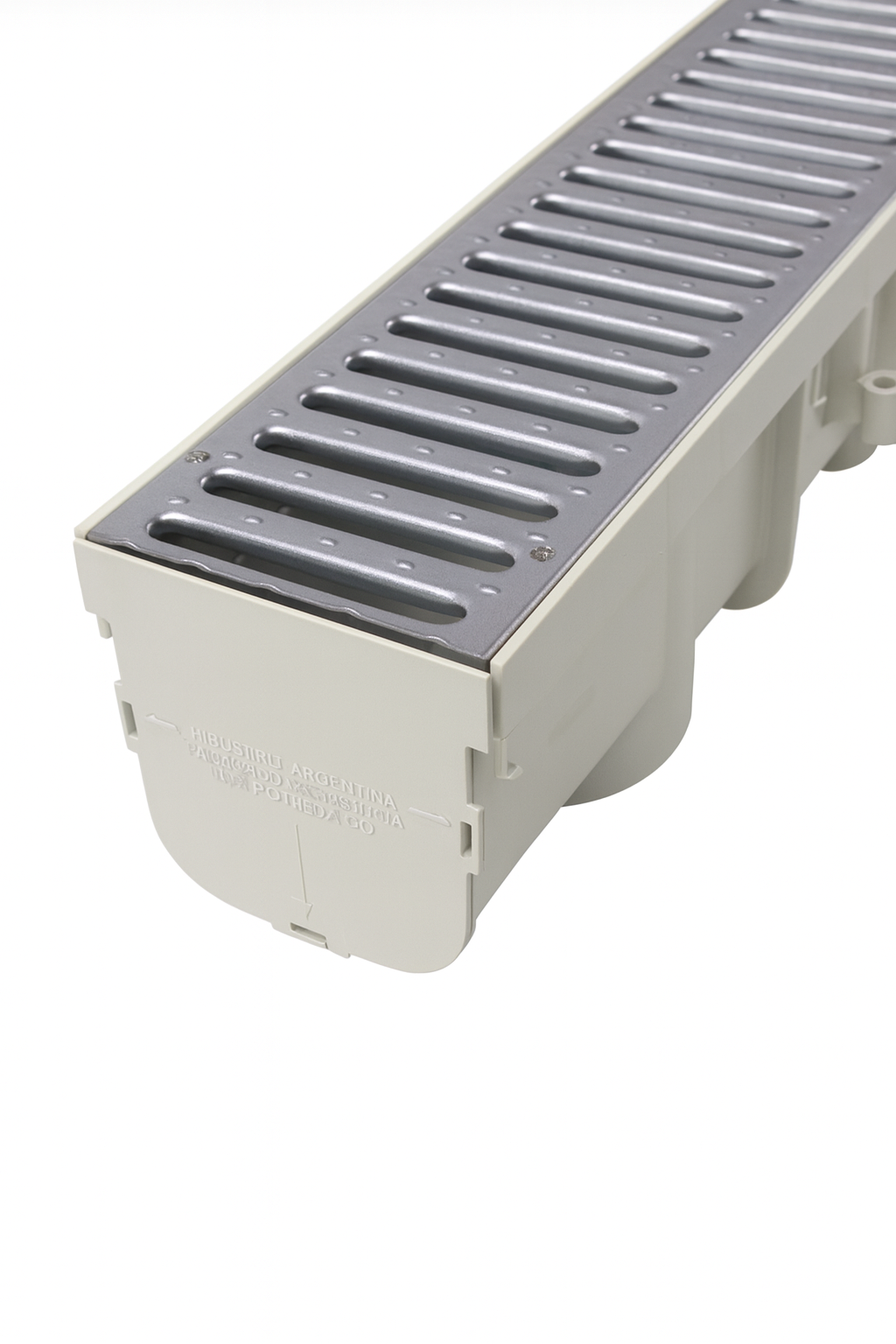 NDS 826 - 5" Inch x 20" Inch Pro Series Channel Drain Grate (Pedestrian Traffic)