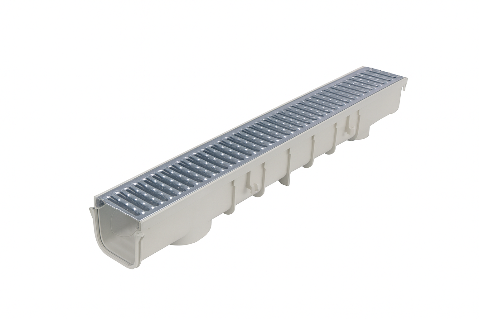 NDS 826 - 5" Inch x 20" Inch Pro Series Channel Drain Grate (Pedestrian Traffic)