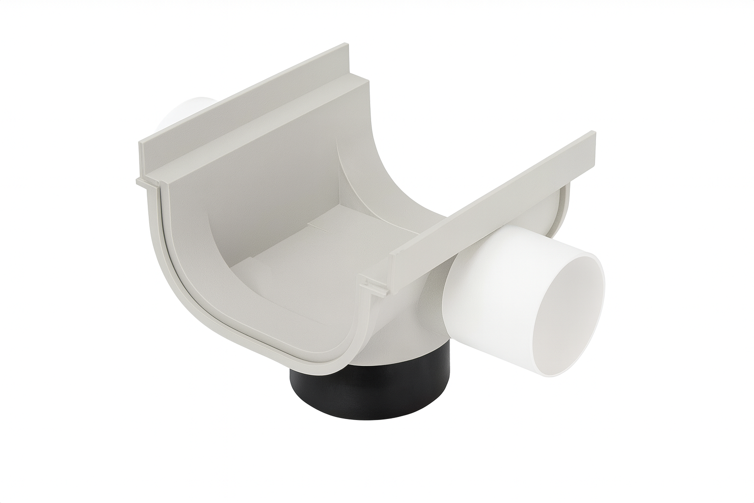 NDS 832 - 8" Pro Series Shallow Profile Side Outlet