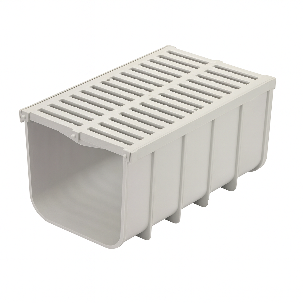 NDS 840 - 12" Pro Series Shallow Profile Channel Drain