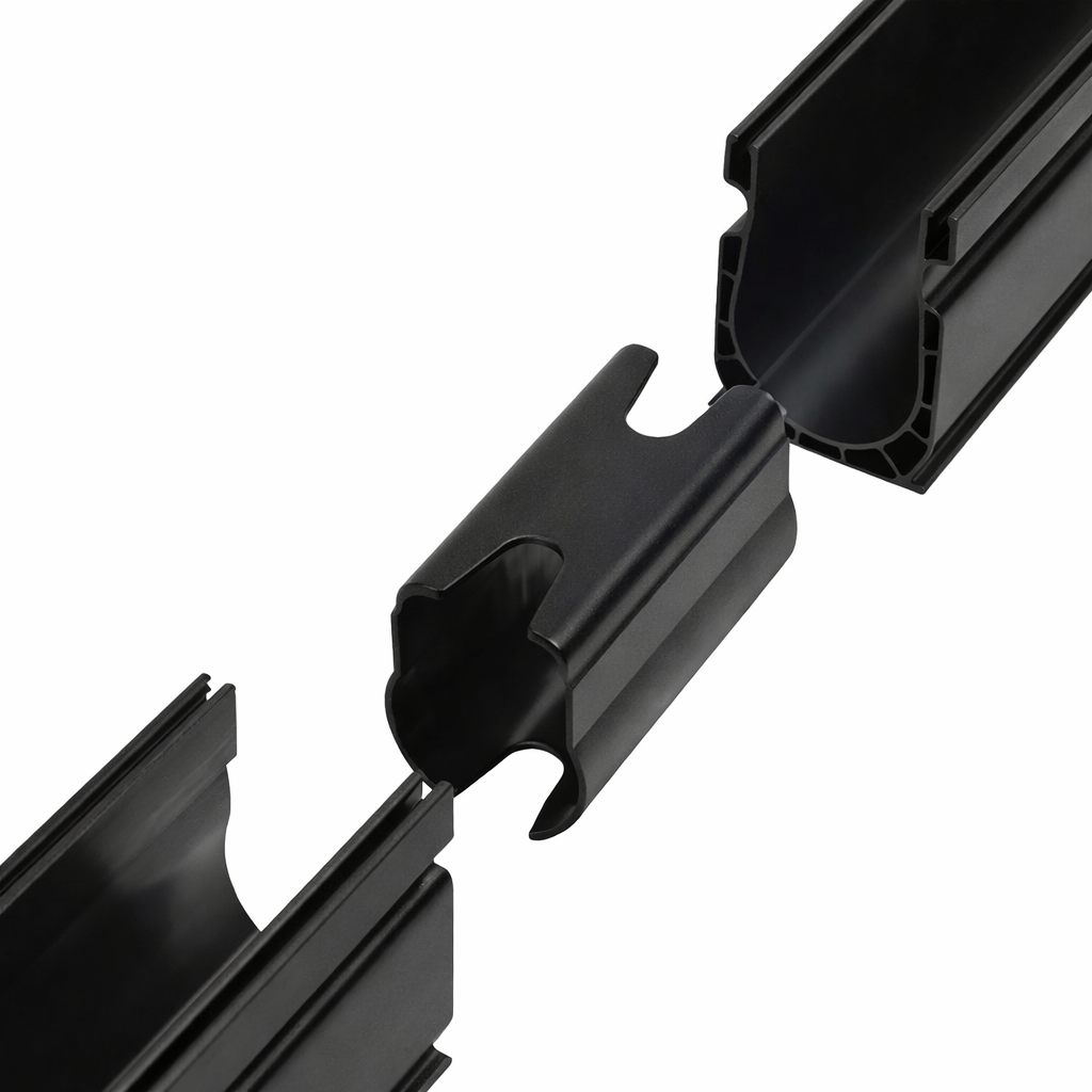 NDS 9248 - Slim Channel Coupling - Black