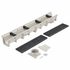 NDS DS-091NDIKIT - Dura Slope Channel Drain Kit (Neutral Slope) - Ductile Iron Grates