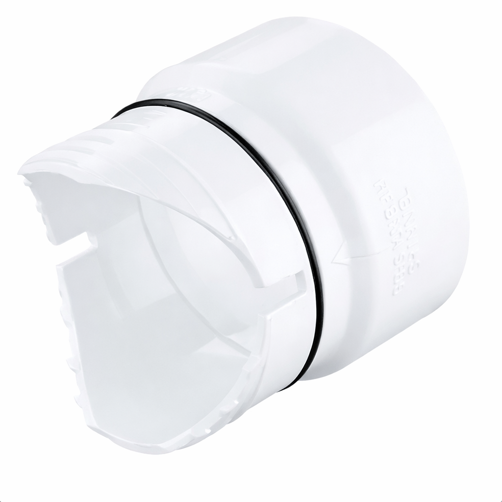 NDS DS-126 - Dura Slope Channel Drain Bottom Outlet Adapter