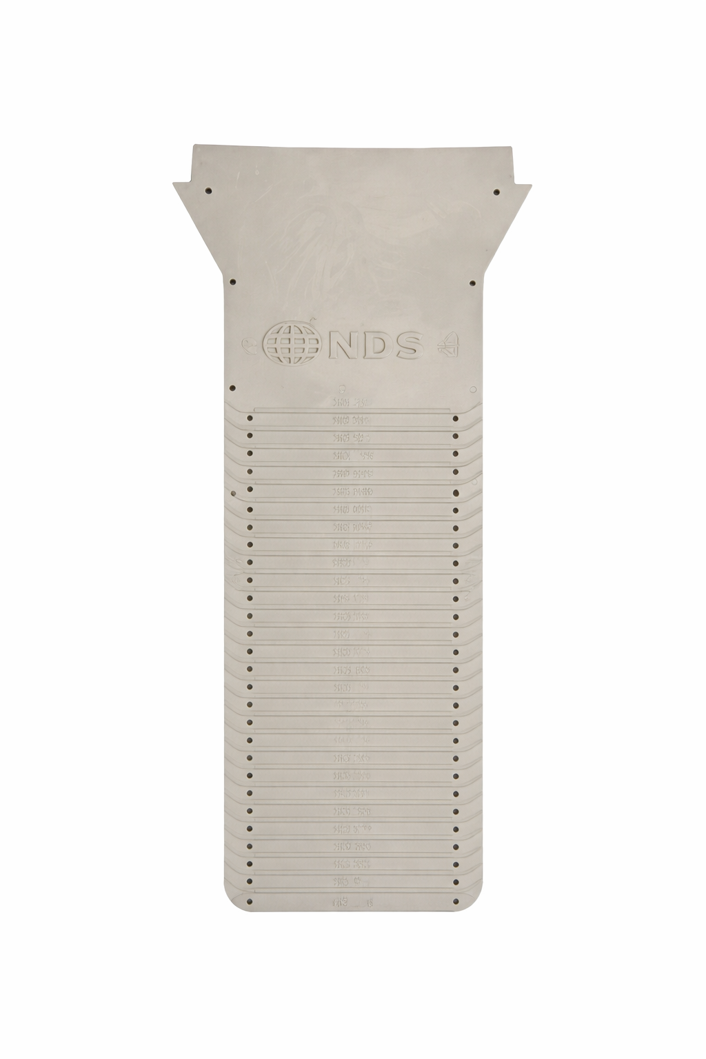 NDS DS-224 - Dura Slope Channel Drain End Cap