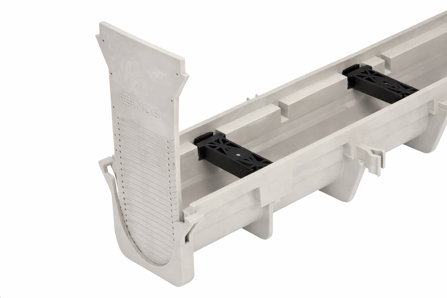 NDS DS-224 - Dura Slope Channel Drain End Cap