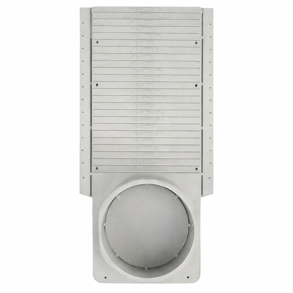 NDS DS-227 - Dura Slope Channel Drain End Cap/Outlet