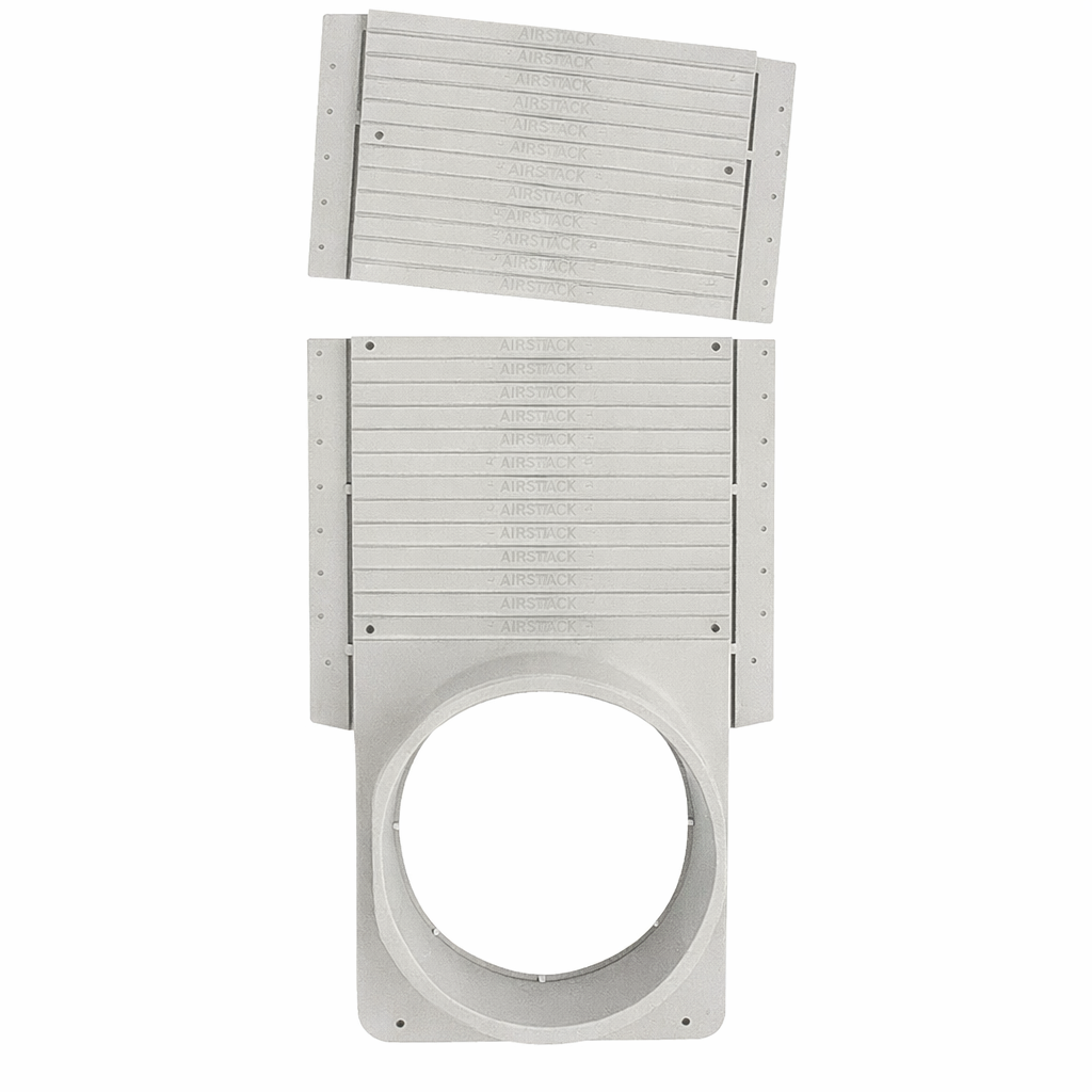 NDS DS-227 - Dura Slope Channel Drain End Cap/Outlet