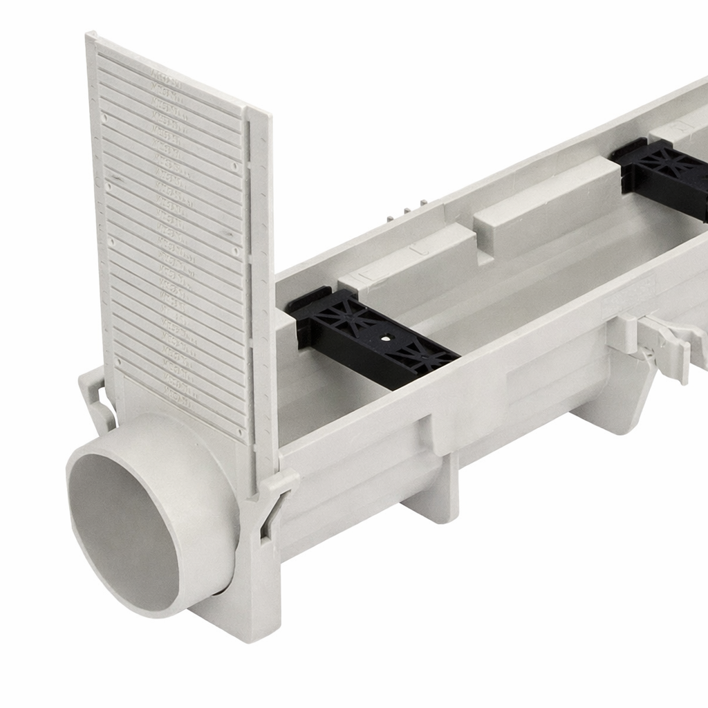 NDS DS-227 - Dura Slope Channel Drain End Cap/Outlet