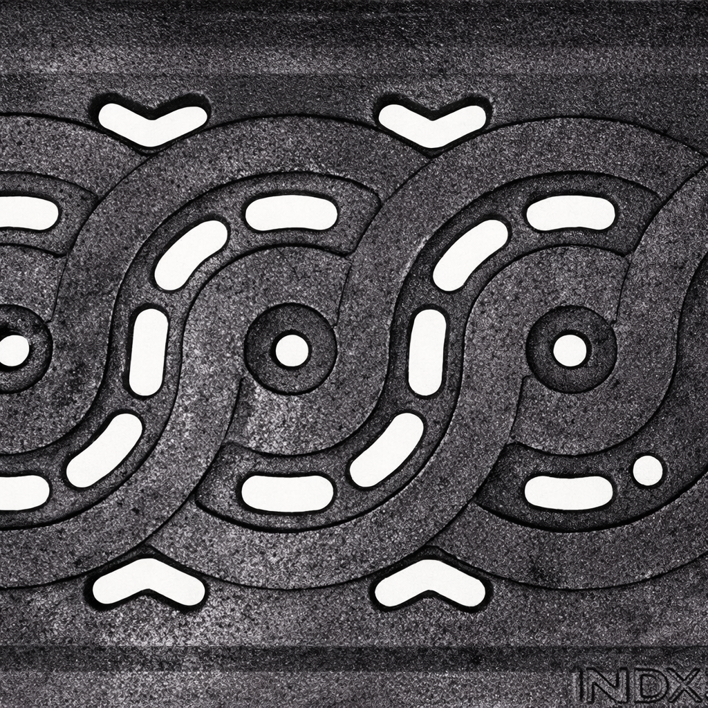 NDS DS-601 - 2FT Raw Deco Weave Grate