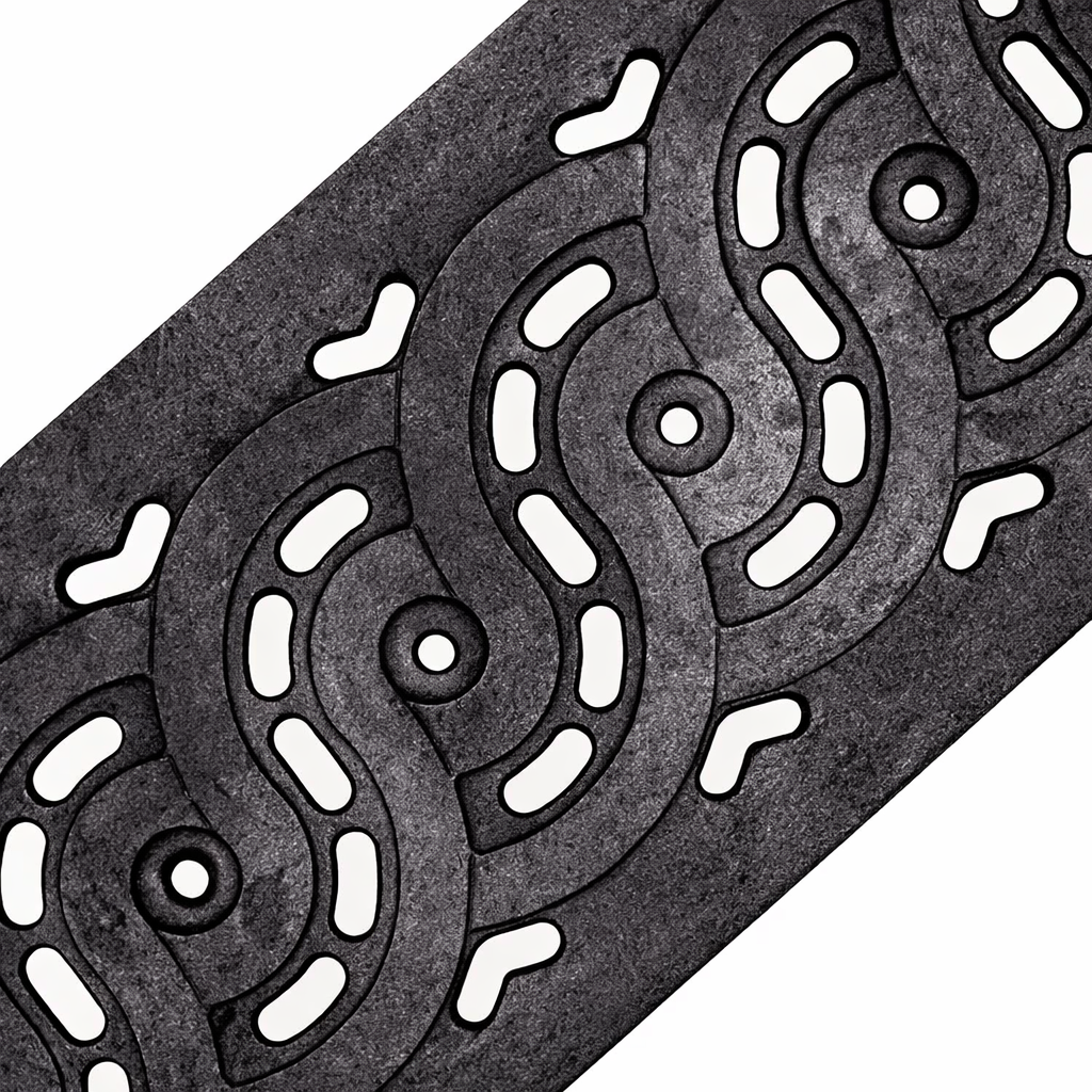 NDS DS-601 - 2FT Raw Deco Weave Grate