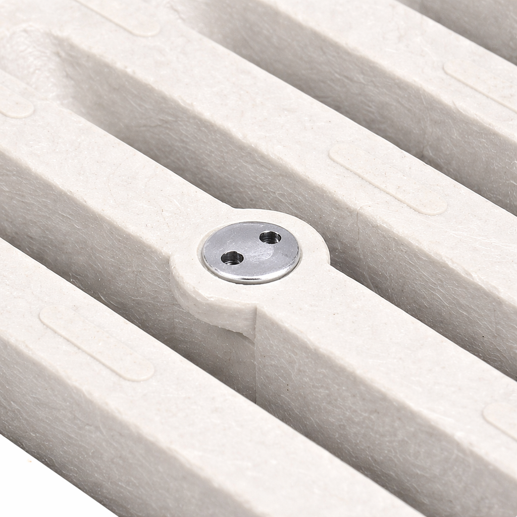 NDS DS-650 - 1/4 in. X 1-1/2 in. Spanner Head Screw, Stainless Steel, Bag of 12