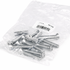 NDS DS-650 - 1/4 in. X 1-1/2 in. Spanner Head Screw, Stainless Steel, Bag of 12