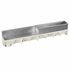 NDS DS-STMAINT - 2FT Dura-Slope Channel Drain Slot Top Galvanized Maintenance Unit