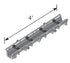 NDS DS-092 - Dura Slope Channel Drain (4.34" to 4.67" Deep)