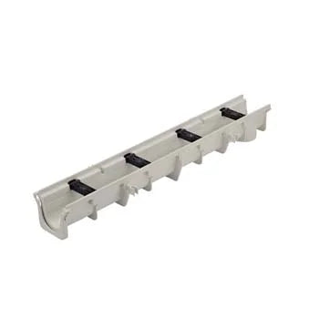 NDS DS-092 - Dura Slope Channel Drain (4.34" to 4.67" Deep)
