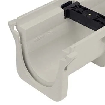 NDS DS-092 - Dura Slope Channel Drain (4.34" to 4.67" Deep)