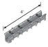 NDS DS-100N - Neutral Dura Slope Channel Drain (Neutral Slope)