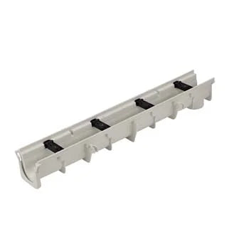 NDS DS-096 - Dura Slope Channel Drain (5.68" to 6.01" Deep)