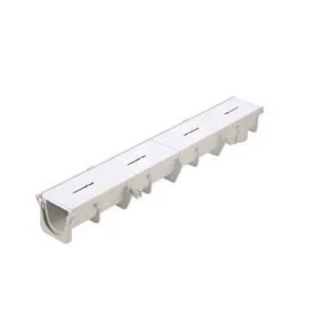 NDS DS-096 - Dura Slope Channel Drain (5.68" to 6.01" Deep)