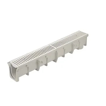 NDS DS-100N - Neutral Dura Slope Channel Drain (Neutral Slope)