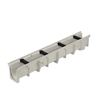 NDS DS-103 - Dura Slope Channel Drain (8.03" to 8.37" Deep)