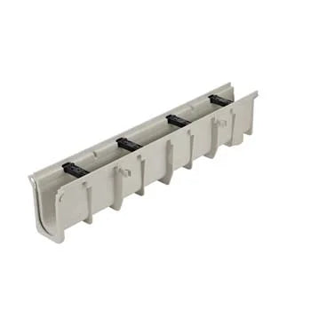 NDS DS-112 - Dura Slope Channel Drain (11.05" to 11.39" Deep)
