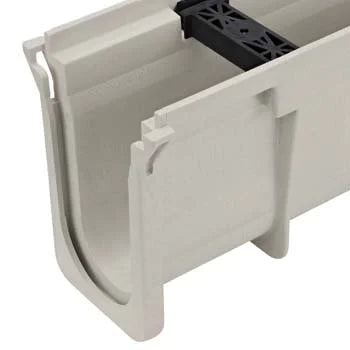 NDS DS-112 - Dura Slope Channel Drain (11.05" to 11.39" Deep)
