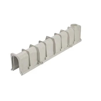 NDS DS-113 Dura Slope Channel Drain (11.39" to 11.72" Deep)