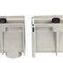 NDS DS-113 Dura Slope Channel Drain (11.39" to 11.72" Deep)