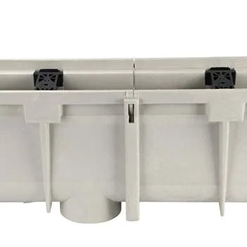 NDS DS-113 Dura Slope Channel Drain (11.39" to 11.72" Deep)