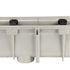NDS DS-113 Dura Slope Channel Drain (11.39" to 11.72" Deep)