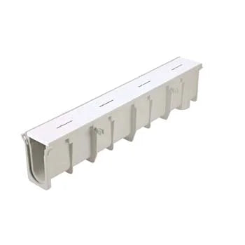 NDS DS-113 Dura Slope Channel Drain (11.39" to 11.72" Deep)