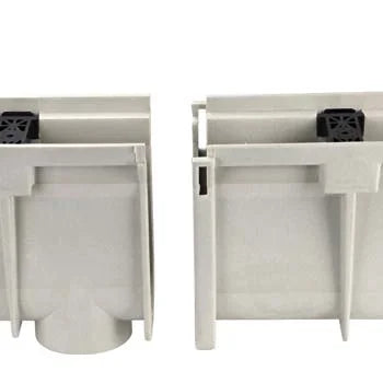 NDS DS-114 - Dura Slope Channel Drain (11.72" to 12.06" Deep)