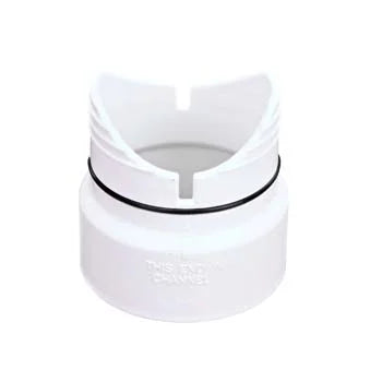 NDS DS-126 - Dura Slope Channel Drain Bottom Outlet Adapter