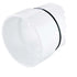 NDS DS-126 - Dura Slope Channel Drain Bottom Outlet Adapter