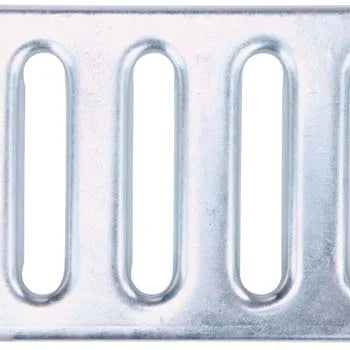 NDS DS-221 - Dura Slope Channel Drain Grate - Galvanized Steel