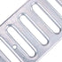 NDS DS-221 - Dura Slope Channel Drain Grate - Galvanized Steel